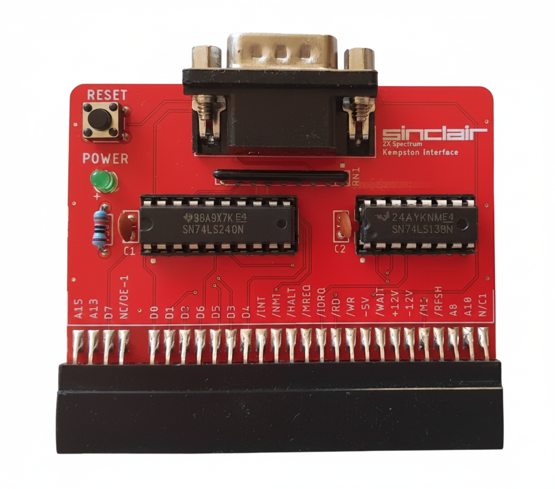 ZX Spectrum Kempston Joystick Interface