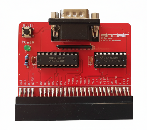 ZX Spectrum Kempston Interface
