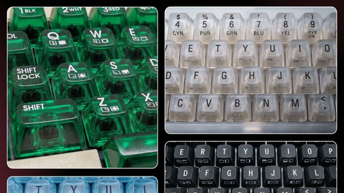 Commodore 64 | Keycaps | AMI64.com