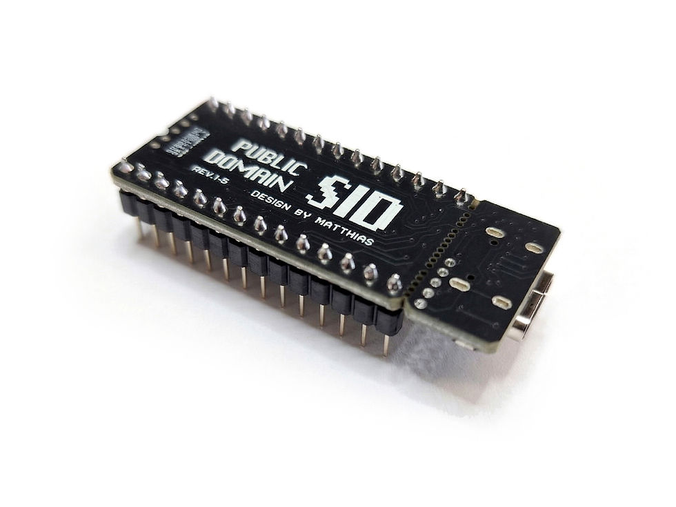 Thumbnail: PDsid for Commodore 64 - Replacement SID Chip
