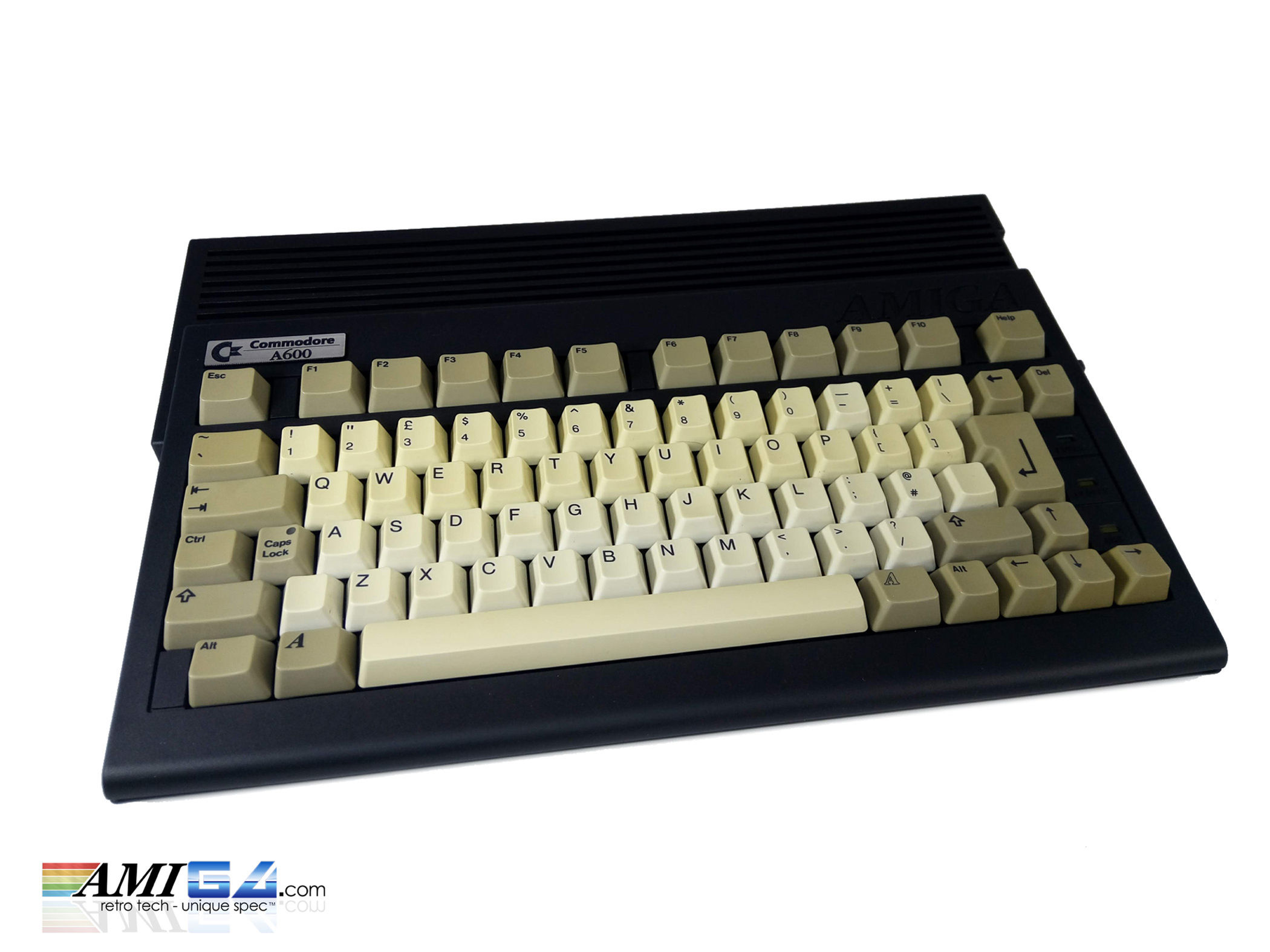 Black Amiga 600