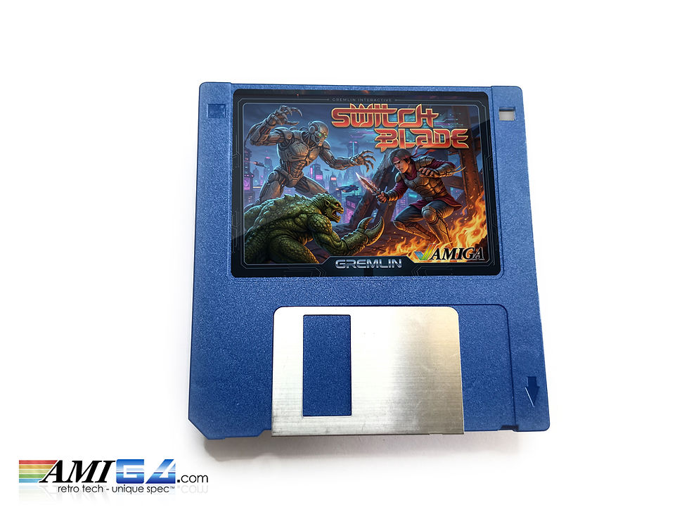 Switchblade Amiga Game Disk