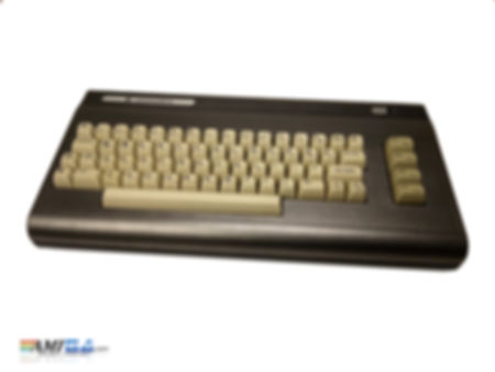 Metallic Grey Commodore 64 C64 with ArmSID