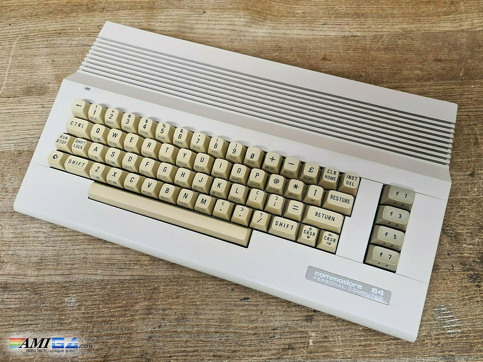 Thumbnail: Commodore 64 Aldi keyboard version