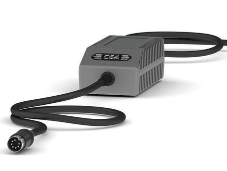 Your C64 may be old but the power supply, that’s another story.