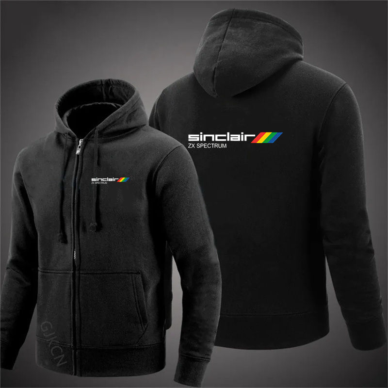 Thumbnail: Sinclair ZX Spectrum Hoodie | Long Sleeve Zipper