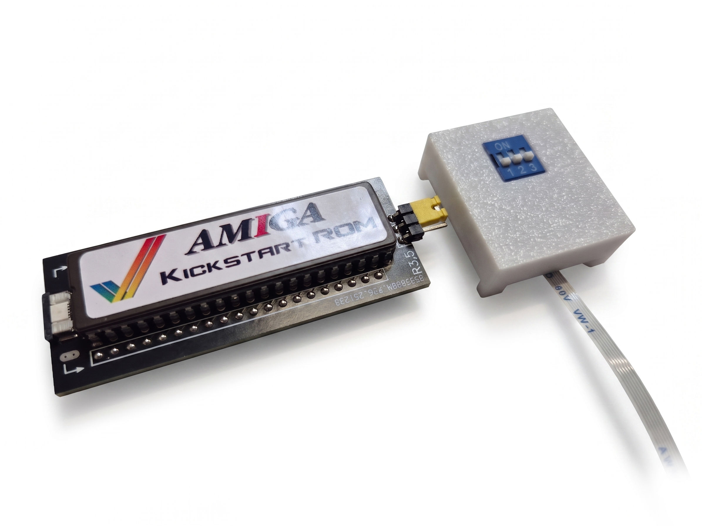 Amiga Multi-Kickstart 8-in-1 Adapter [A500/A600]