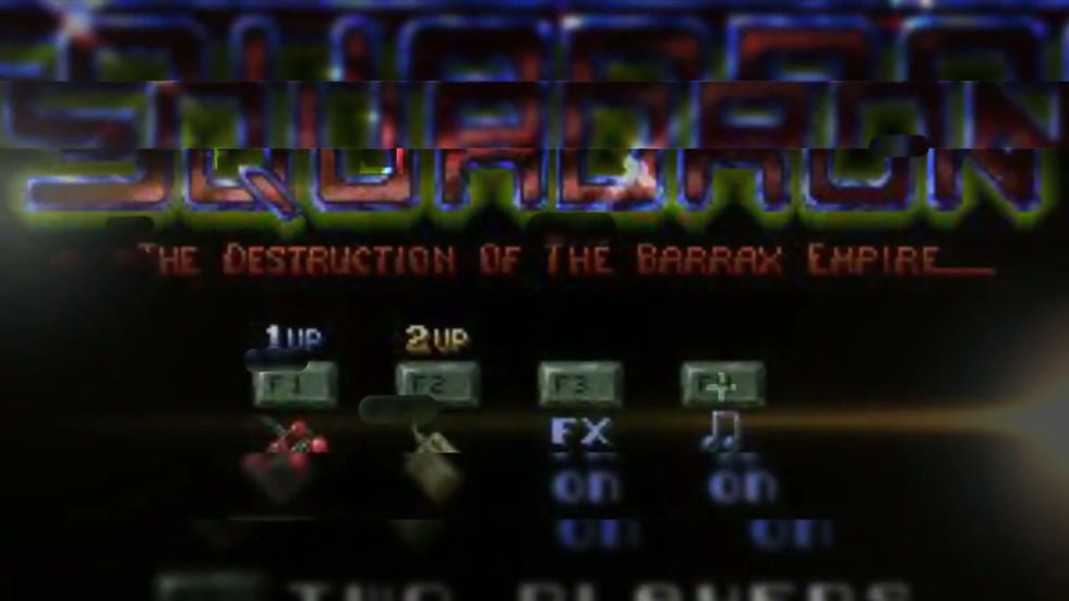 Thumbnail: Battle Squadron Amiga promo