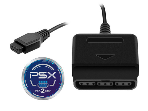 PSX2DB9 | Amiga, C64, CD32 Adapter