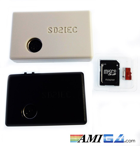 Cableless SD2IEC SD Reader for C64