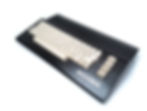 2-Tone Black C64C Case with Silver Flecks