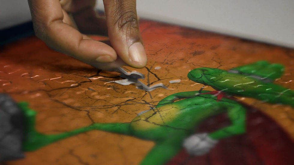 Thumbnail: Team17 Retro Gaming Jigsaw Puzzle AMIGA Super Frog