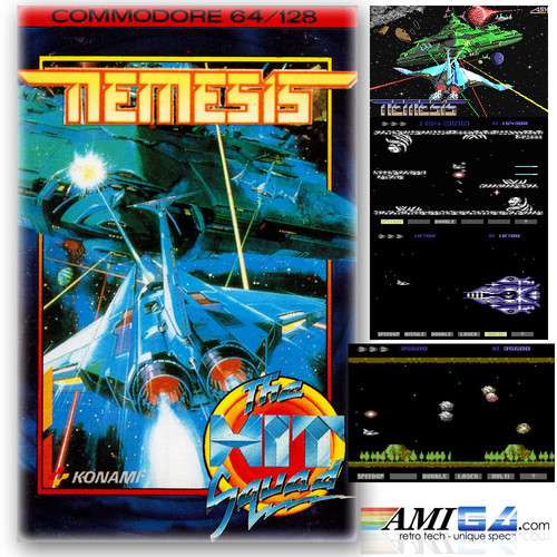 NEMESIS for Commodore 64 (Cassette)