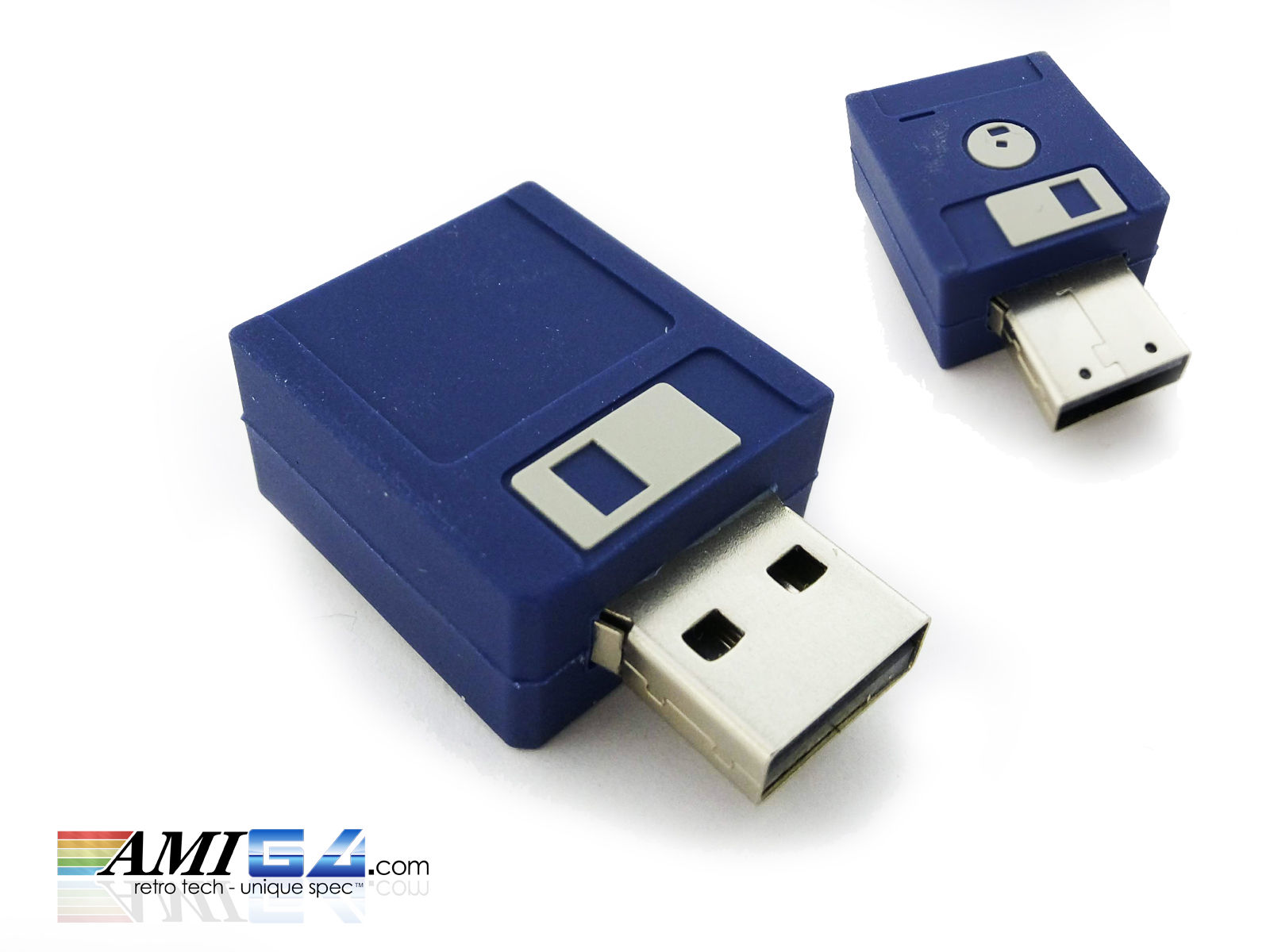 Floppy Disk shaped USB stick for THEA500 MINI 4GB