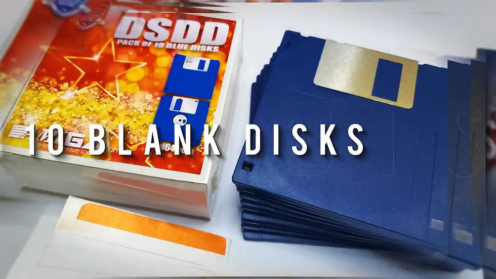 Thumbnail: box of 10 blank disks for sale
