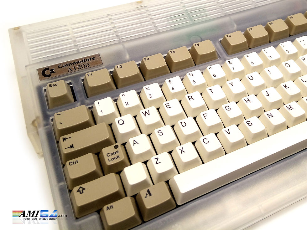 Thumbnail: Crystal Amiga A1200 (68060, 128mb ram & CF Drive)