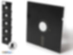 Pack of Five 5.25 inch floppy disks for Commodore 64