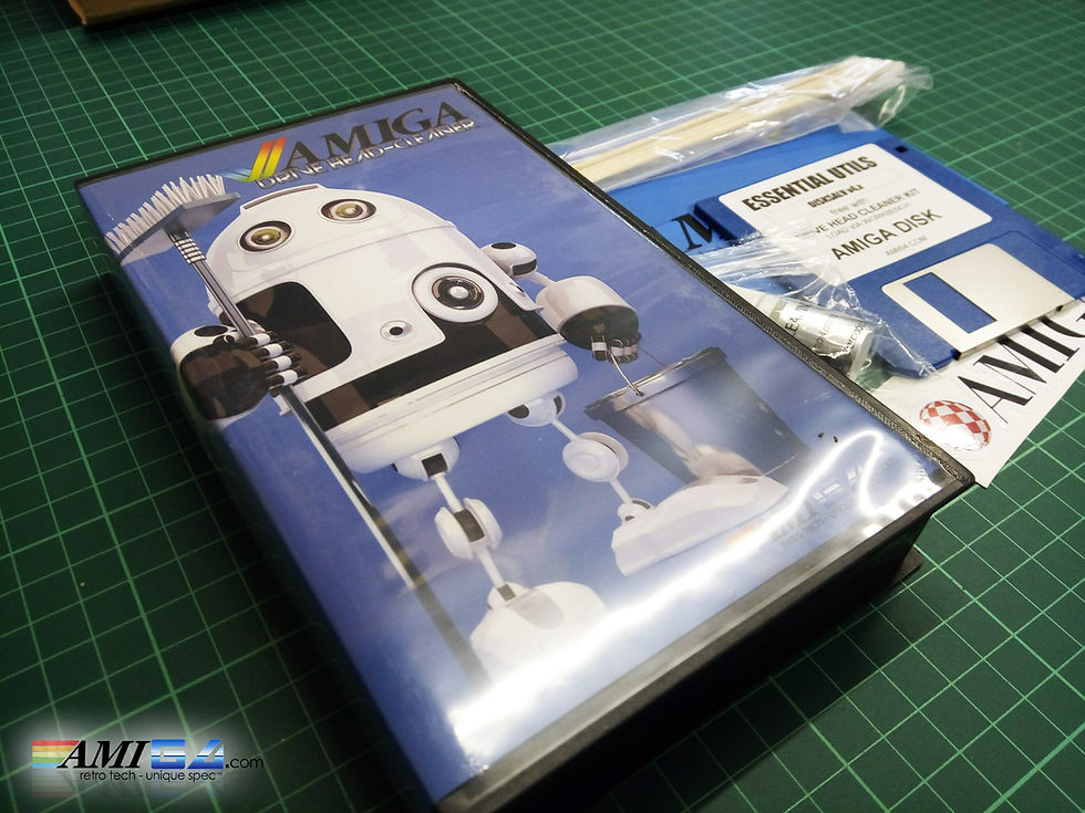 Thumbnail: Amiga Head Cleaner Kit