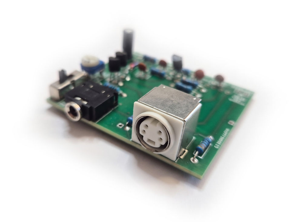 Commodore 64 & C128 RF Modulator S-Video Mod v2