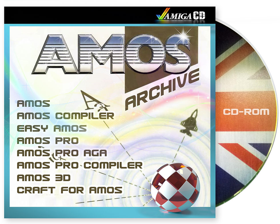 Thumbnail: AMOS Archive AMIGA CD