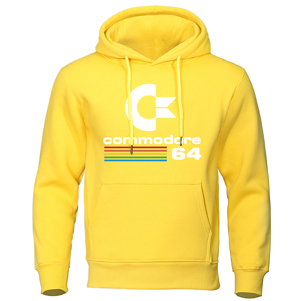Thumbnail: Commodore 64 logo on Light Fleece top
