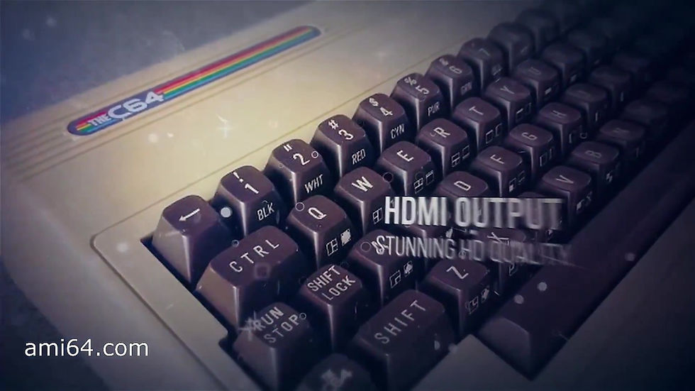Thumbnail: THE C64 MAXI - Full Sized Commodore 64