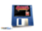 Hybris Video Game 3.5 inch Amiga disk