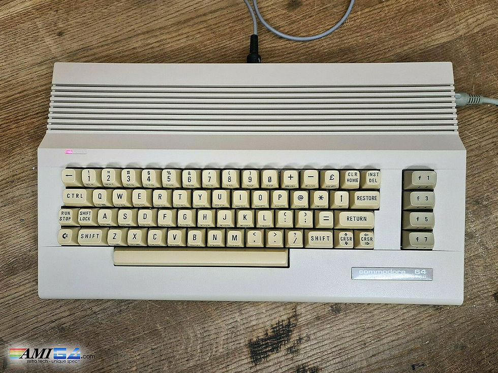 Thumbnail: Commodore 64 Aldi keyboard version