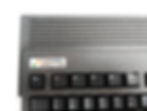 Thumbnail: Black Amiga keycaps