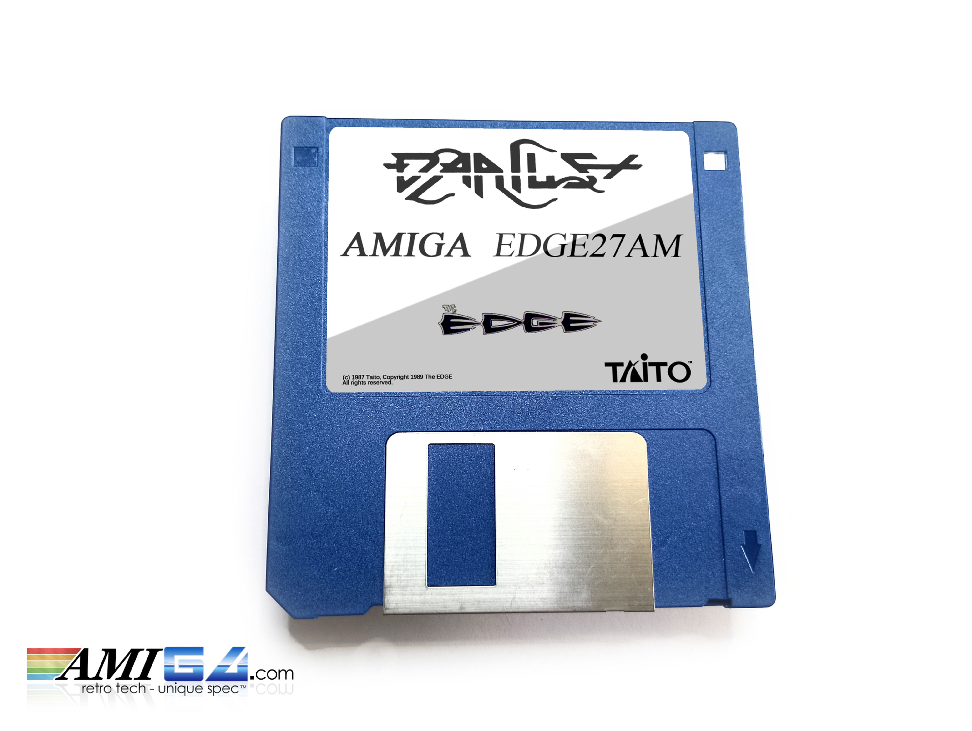 Darius+plus Darius Amiga game disk