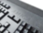 Thumbnail: Customised Amiga 1200 black keyboard