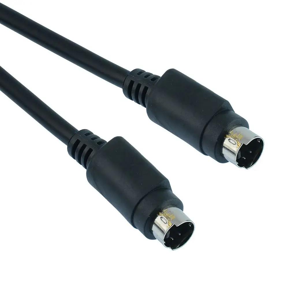Thumbnail: S-Video Cable for Commodore 64