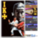 International Karate+ (IK+) for Commodore 64 (Cassette) by System 3