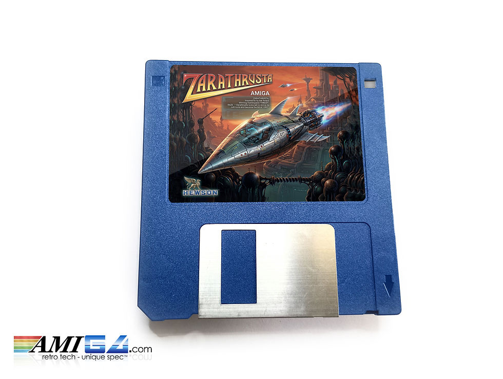 Zarathrusta Disk for Amiga
