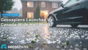 Geosapiens Launches Its Canada-Wide Hail Model