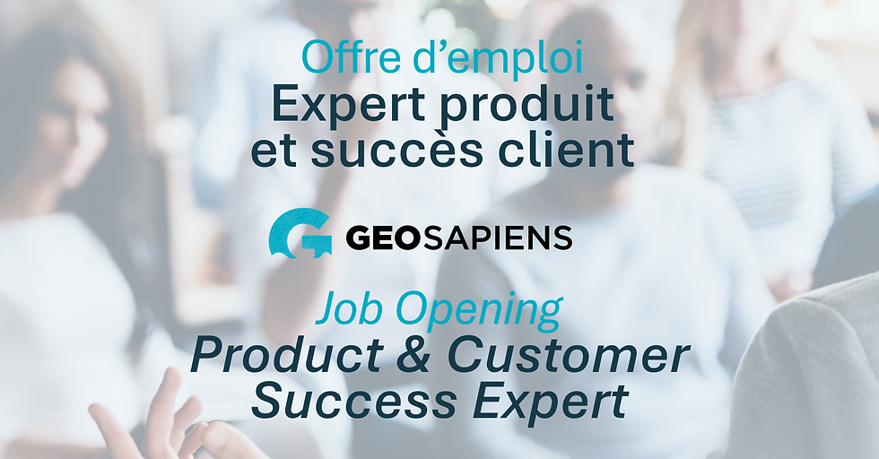 Job Opening :  Product & Customer Success Expert