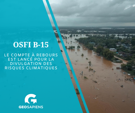 Geosapiens aide à se conformer à la norme B-15 du BSIF