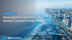 Geosapiens Launches Its Global Coastal Flood Model