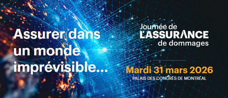Geosapiens is exhibiting at the 2026 Damage Insurance Day, Tuesday, March 31st in Montreal