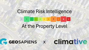 Geosapiens Announces Collaboration with Climative to Bring Climate Risk Intelligence to AI-Powered Home Energy Platform