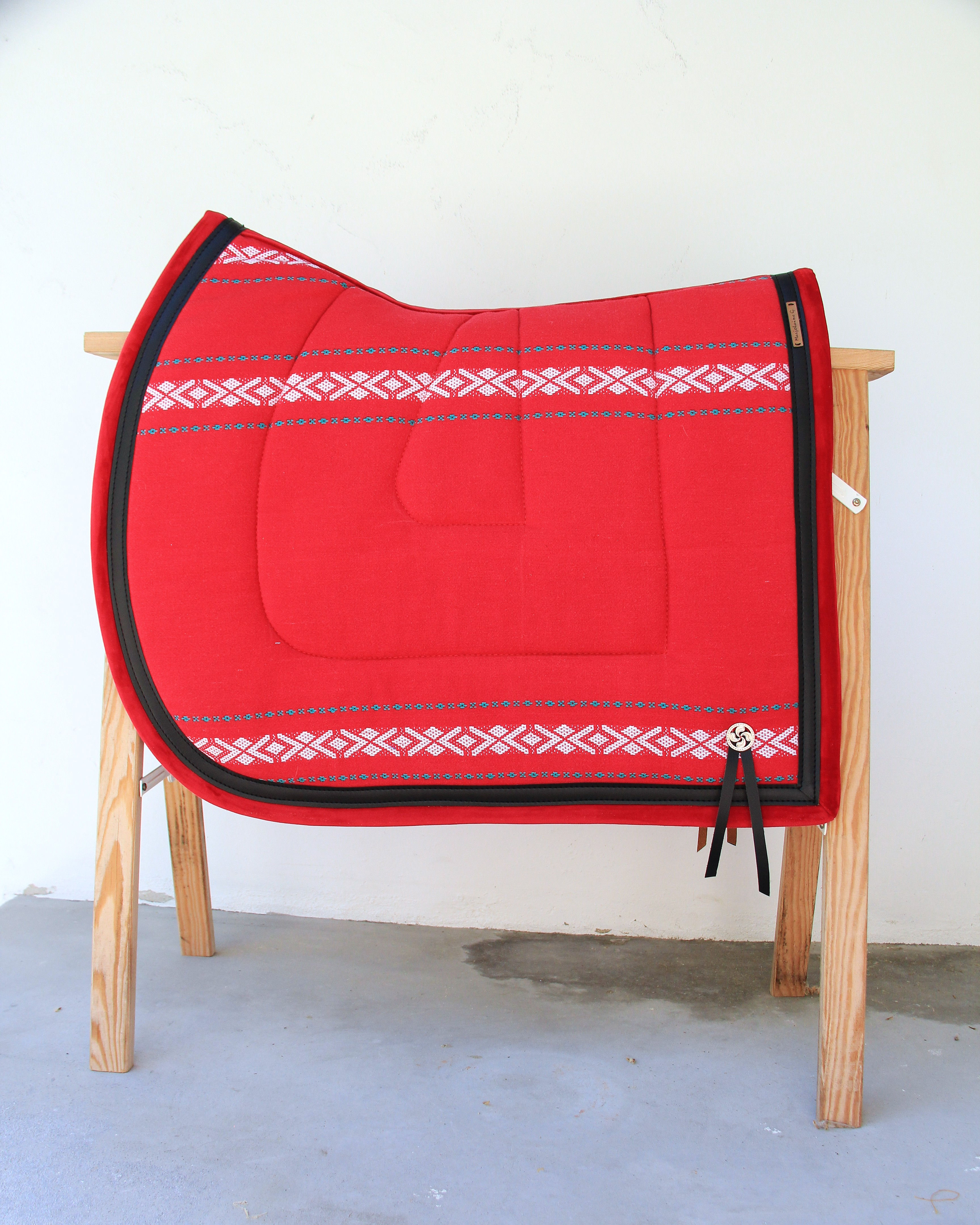 Tapis de selle - Classique angle - Euskadi N°3