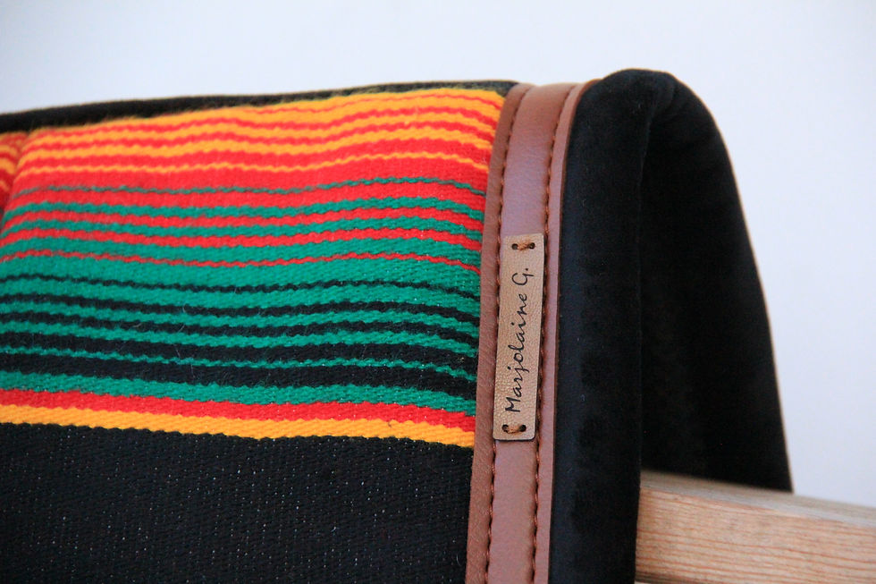 Miniature : Tapis de selle - Coupé - Mexico Reggae
