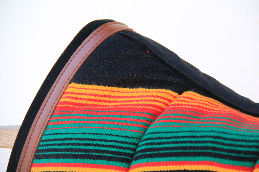 Miniature : Tapis de selle - Coupé - Mexico Reggae