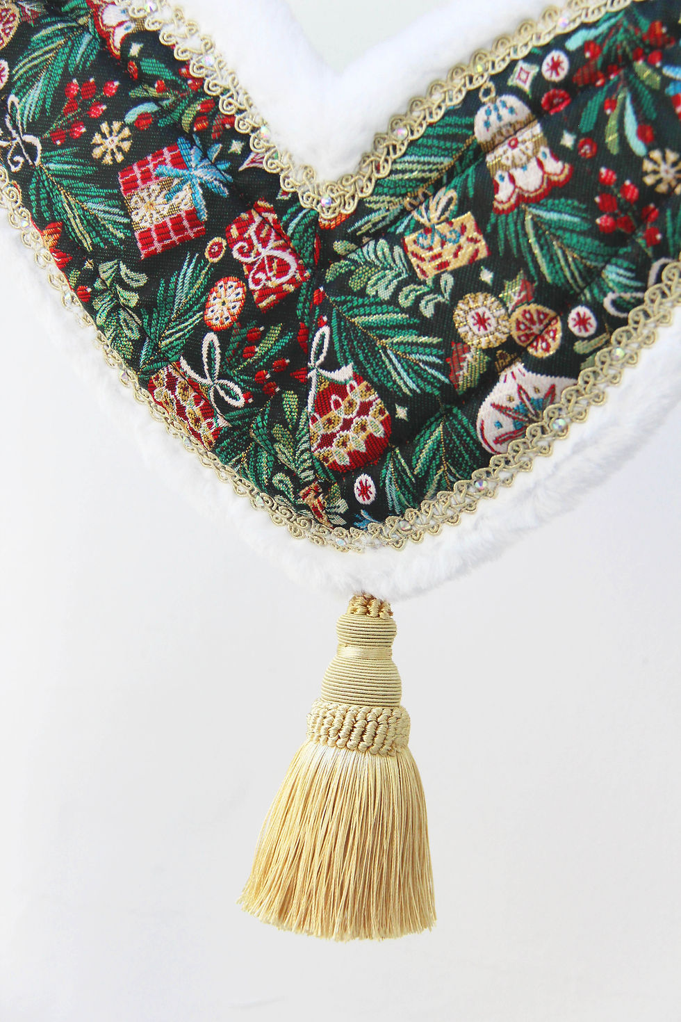 Miniaturbild: Set - Rokoko - Jacquard Weihnachten