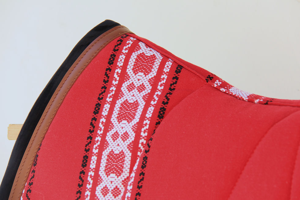 Miniaturbild: Tapis de selle - Classique angle - Euskadi N°2