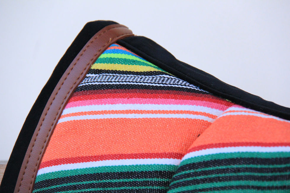 Miniatura: Tapis de selle - Coupé - Mexico Orange
