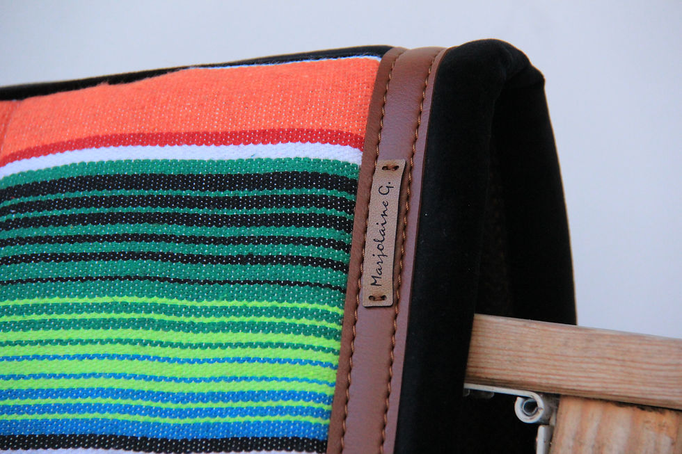 Thumbnail: Tapis de selle - Coupé - Mexico Orange
