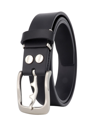ALL MAT BLACK ZUREN BELT (DRESS CASUAL ニッケルフリー) | noesArk