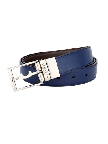 【新品未使用】RARIN オリジナル　革ベルト Apple Leather Reversible ZUREN Belt (C/N) made in Tokyo