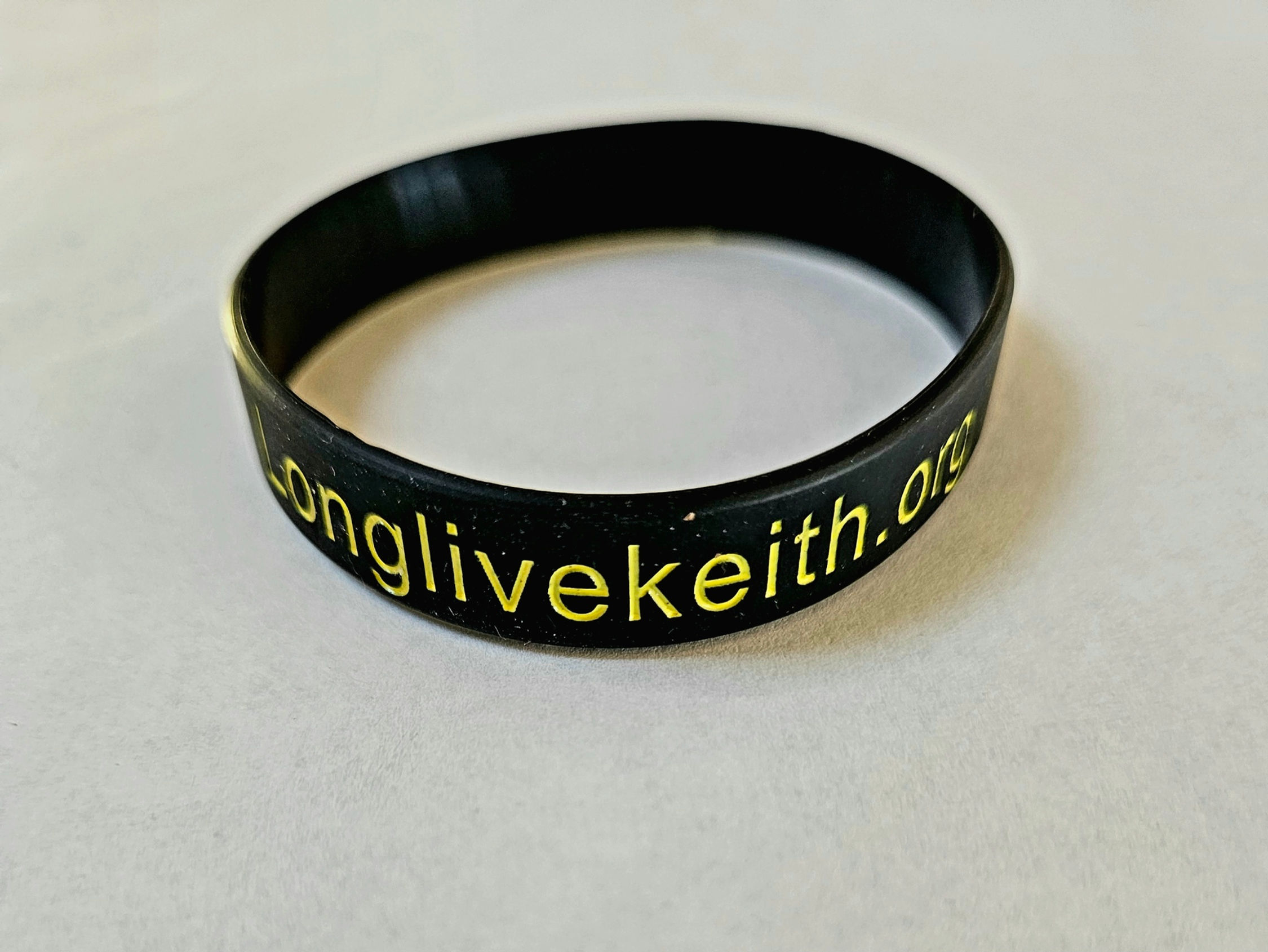 Silicone Wristband